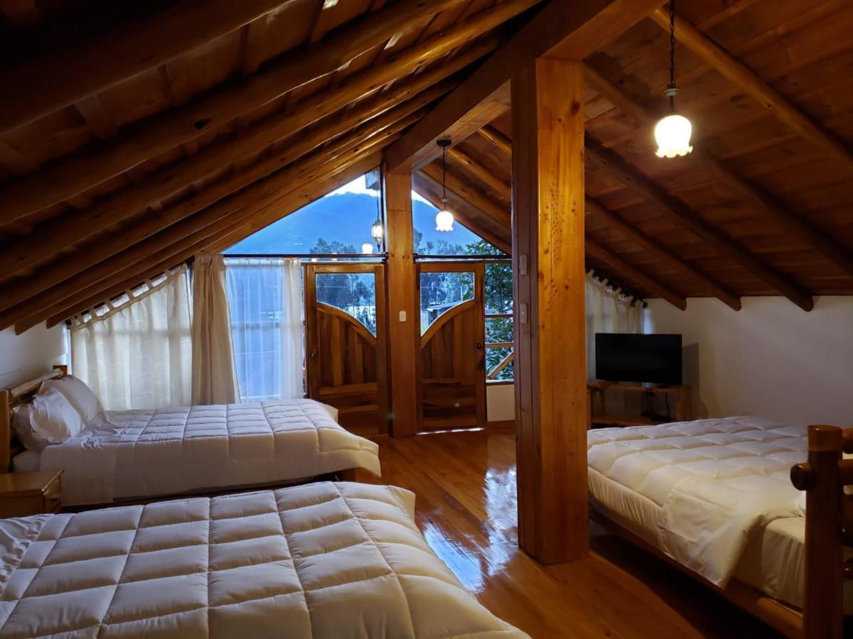 Atallaro Hospedaje Otavalo Exteriér fotografie