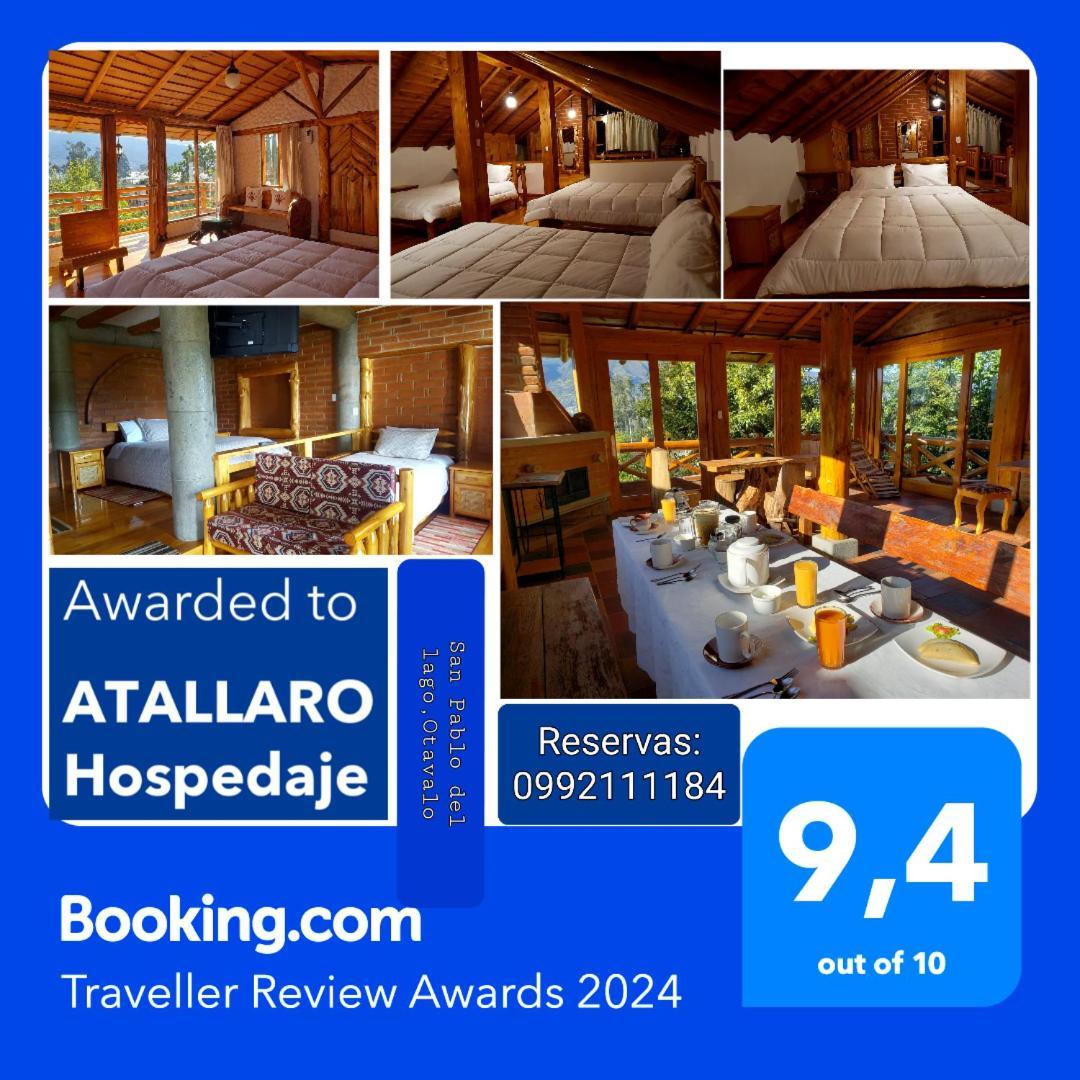 Atallaro Hospedaje Otavalo Exteriér fotografie