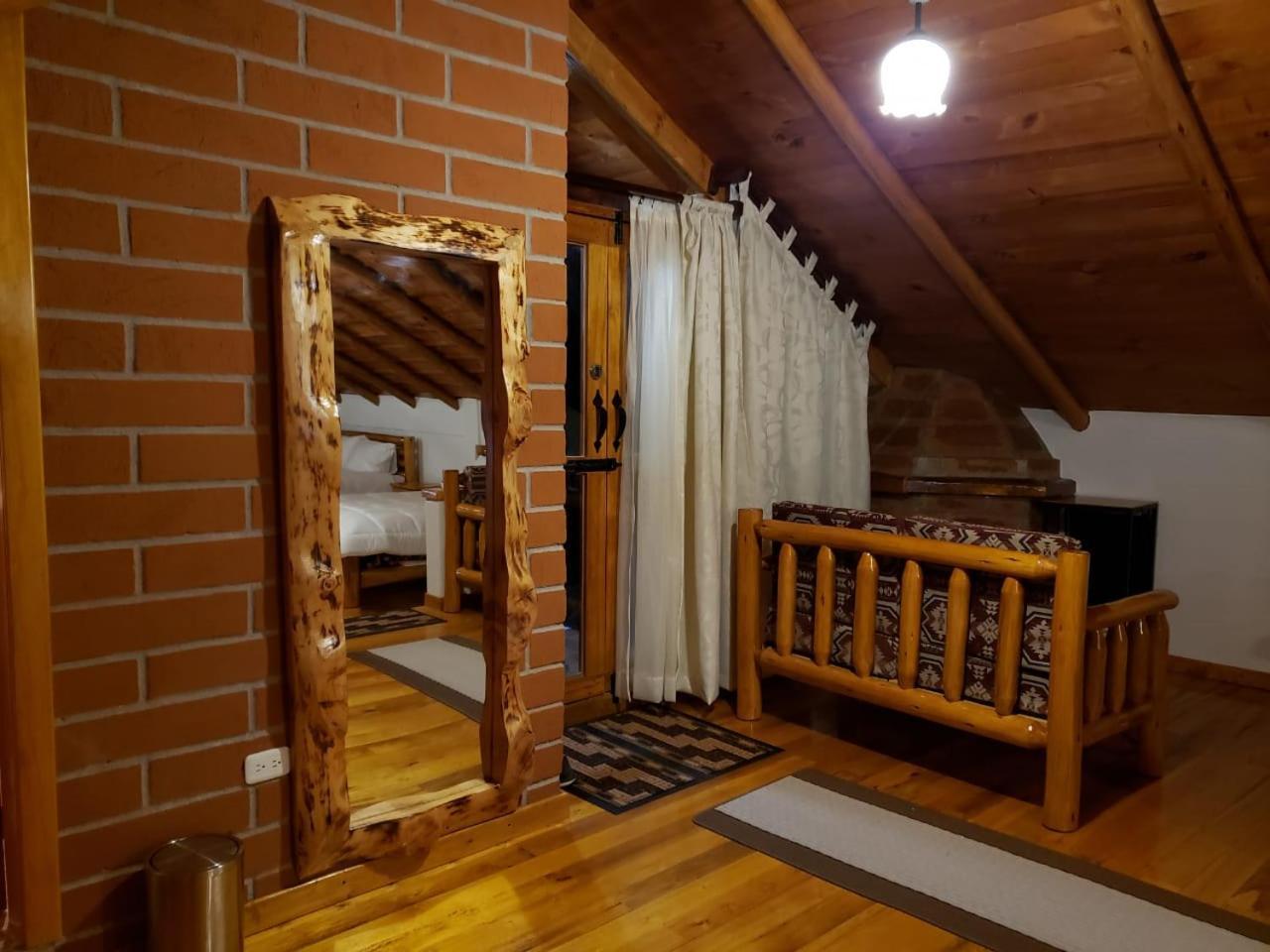 Atallaro Hospedaje Otavalo Pokoj fotografie
